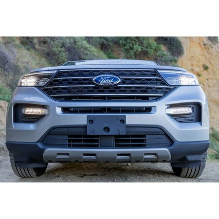 Winjet Ford Explorer 2020-22Ledfog Light - Clear Wiring Kit Included CFWJ-0694-C